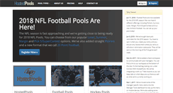 Desktop Screenshot of hostedpools.com