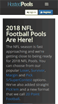 Mobile Screenshot of hostedpools.com